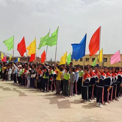 甘谷县磐安学区北片2025年春季学期体育达标运动会