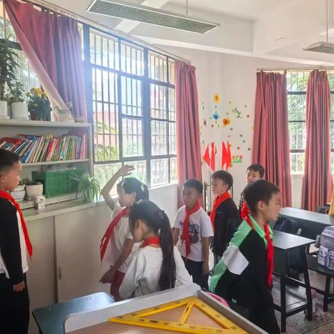 大理州实验小学189中队《防震减灾》主题队课