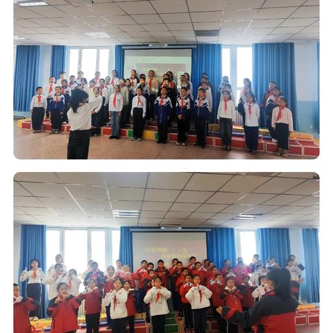 乌鲁木齐市第98小学“红歌唱响一二·九  传承精神共奋进”合唱比赛
