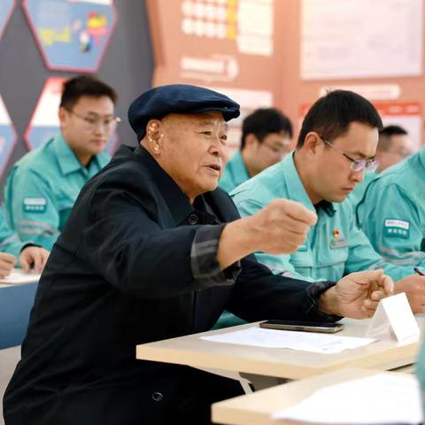 “银龄风采 情暖桑榆”——国网山东省电力公司昌邑市供电公司组织开展“弘扬建设精神，激励青年担当”新老传承交流志愿服务活动