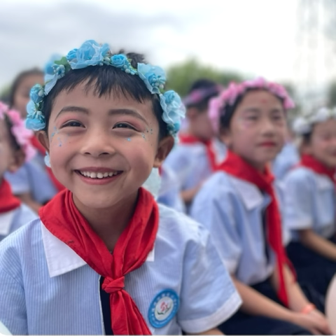 花开新时代•童心向未来——莲庄镇沙坡头小学庆“六一”活动纪实