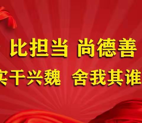 【实干兴魏 舍我其谁】县委第五巡察组在棘针寨镇召开工作动员会