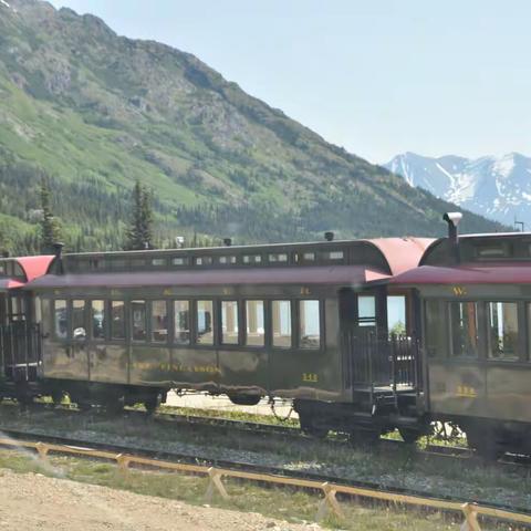 从史凯威（Skagway）到育空（Yukon）