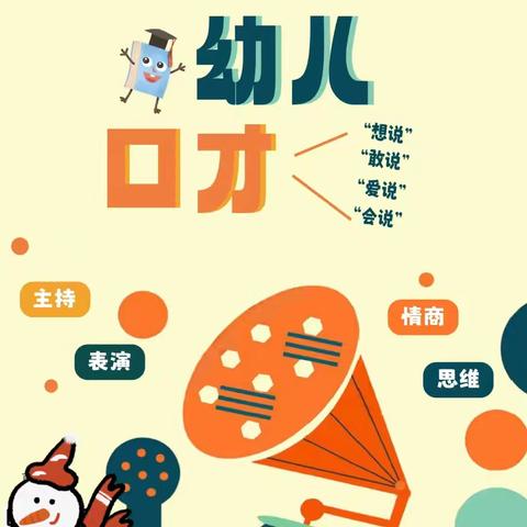 天翌幼儿园口才小组六月份汇报展示