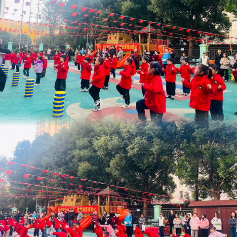 🌻“伴” 日开放 共“童”成长——合肥瑶海东城广场幼儿园大班年级组半日开放活动