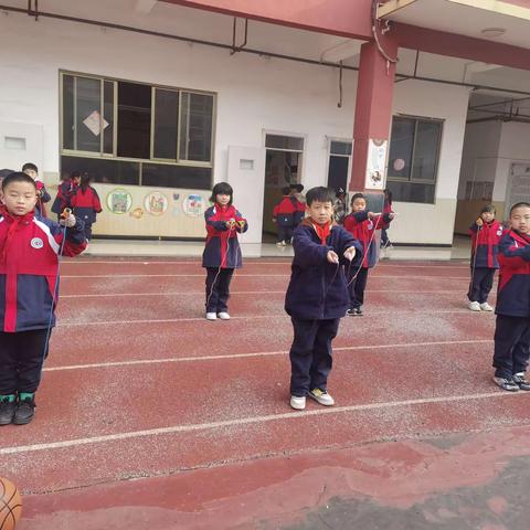 城西第五小学401班——课间活动（一）