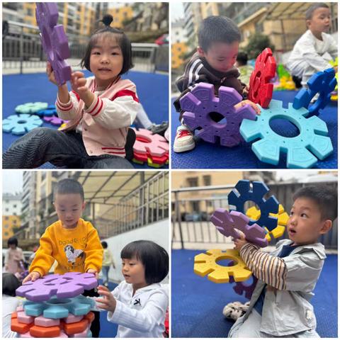 思南县江岸名都幼儿园小班——————十月小美好，成长正当时