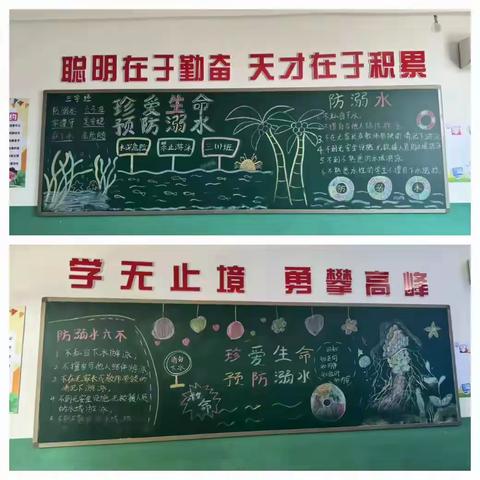 浮图店学区柏枝寺小学防溺水安全工作进行时