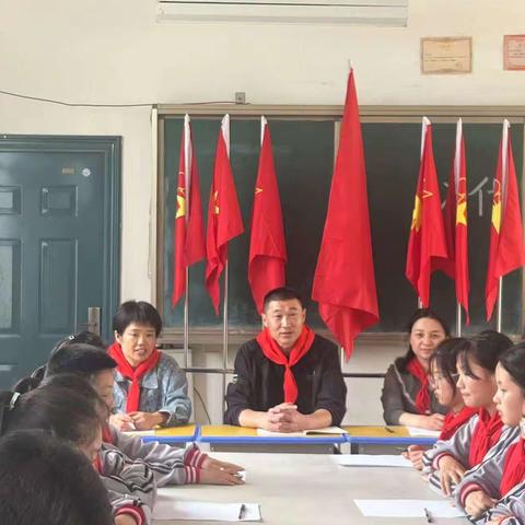 “学习二十大 争做好队员”