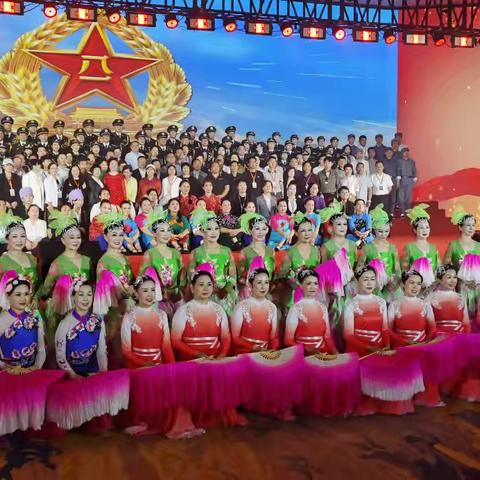 金盾延安艺术团郑州演出圆满成功