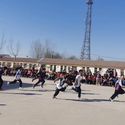 体育运动展风采  朝气蓬勃向未来——吴桥县仓上小学篮球基本功比赛纪实