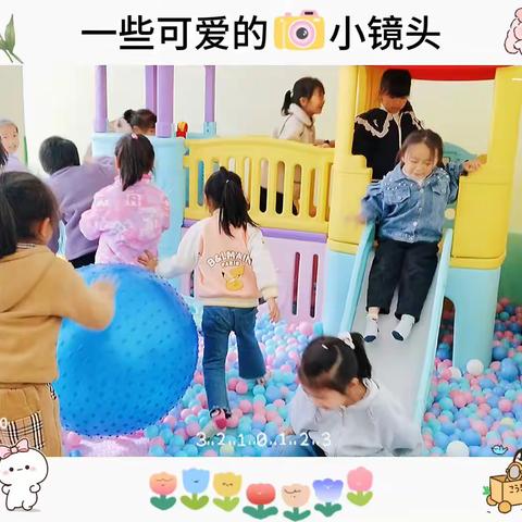 盼盼幼儿园大三班四月美好时光！