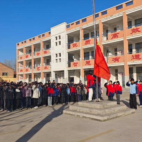 安全护航 快乐过冬 ——临清市八岔路镇万庄小学开展 冬季防滑冰防溺水安全教育