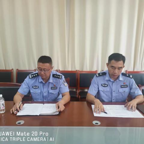 特勤大队约谈市区工程运输车辆超速严重交通违法行为企业