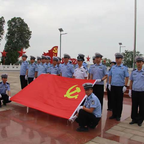 参观红色教育基地 传承红色革命精神——特勤大队组织开展学习教育主题党日活动