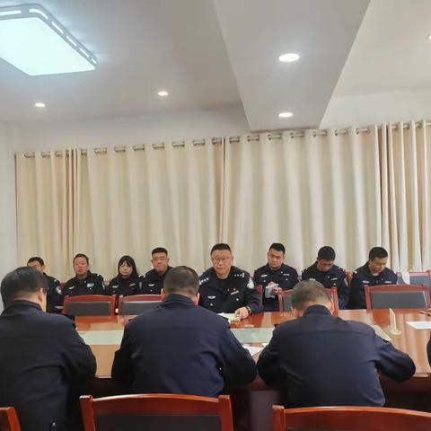 特勤大队召开“三问”提振精气神 服务宝鸡高质量发展专项教育活动动员部署会