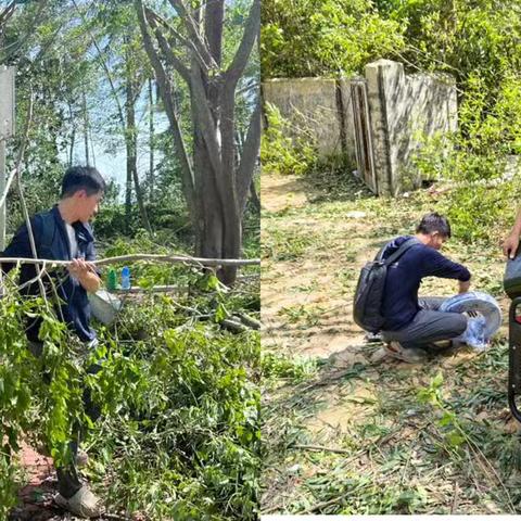 台风过后抢修自救，昌江联通在行动