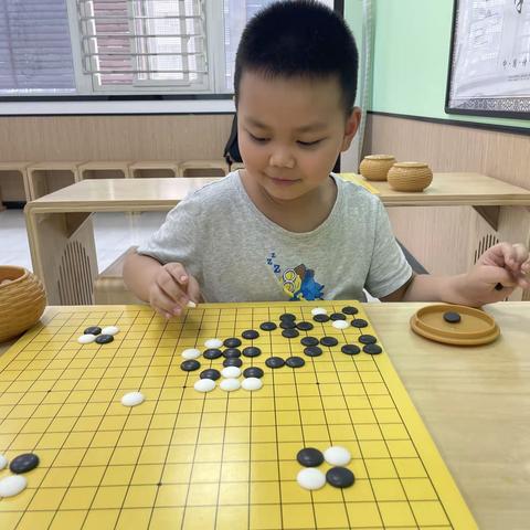 孩子学围棋真的会变聪明吗?