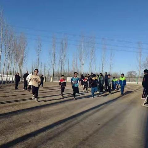 侯陵屯中心小学异程接力选拔赛顺利举办