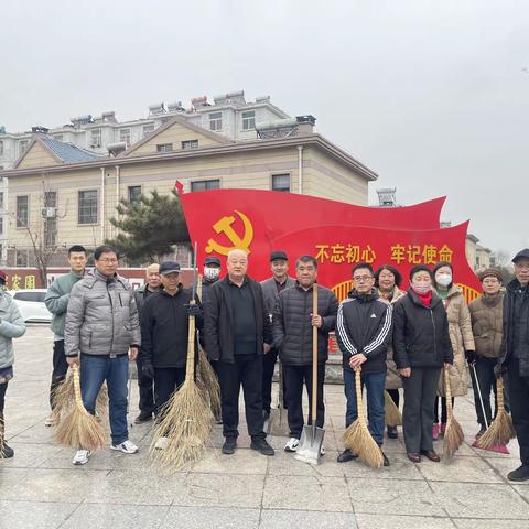 程故事社区组织开展“学习雷锋好榜样”志愿活动