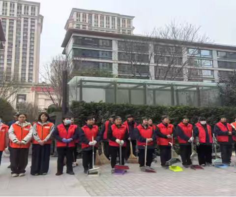 辛家庙街道“全员行动净家园，健康生活共创建”——第37个爱国卫生月系列活动