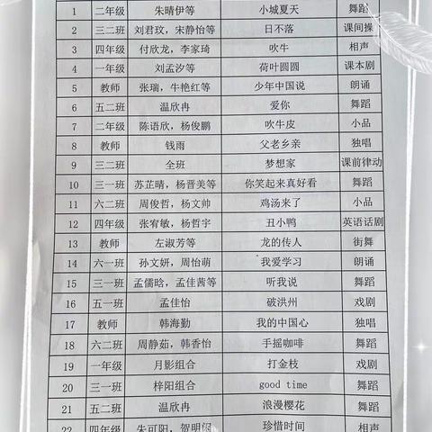 明德立志，和乐相融     ——半店（明德）小学六一儿童汇演暨少先队新队员入队仪式