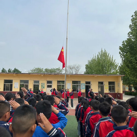 青春正当时，运动放光芒——东昌府区道口铺中心学校代屯小学春季运动会活动总结