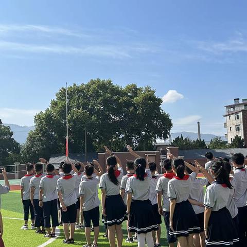 和美校园 筑梦未来——2023年第十五小学秋季开学典礼