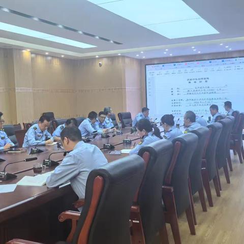 莲湖执法大队召开生态保护行政处罚案卷分析会