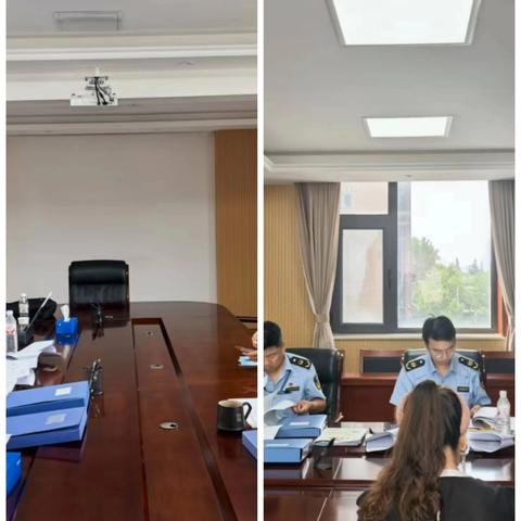 协力聚力开展跨部门“双随机，一公开”联合检查牢固检测机构安全防线。