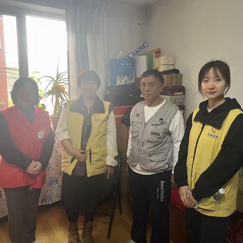 新利社区“倾情解忧暖心”行动探访关爱 工作周报告（10月25日）