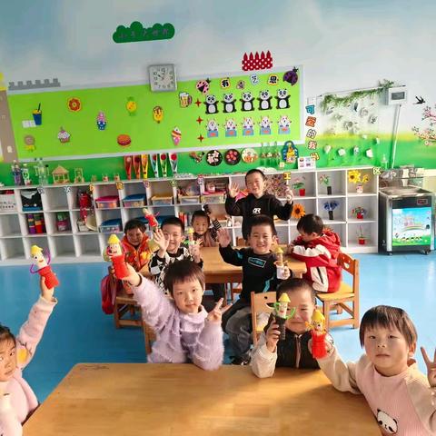 小手创“芯”：玉米芯变可爱小人啦 北沃幼儿园