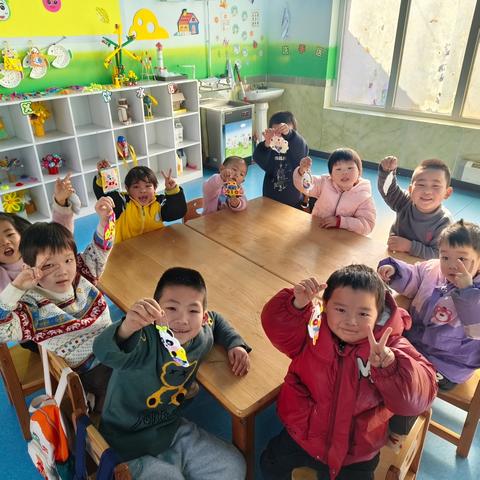 指尖创意 快乐成长 北沃幼儿园