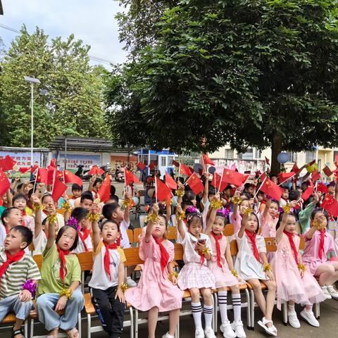 【党建引领】“红领巾爱祖国”——京南镇合水小学庆六一系列活动