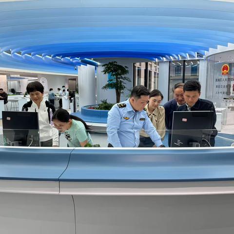 “学习窗口精神，提升服务能力” ——市场三所参观黄浦区政务服务中心