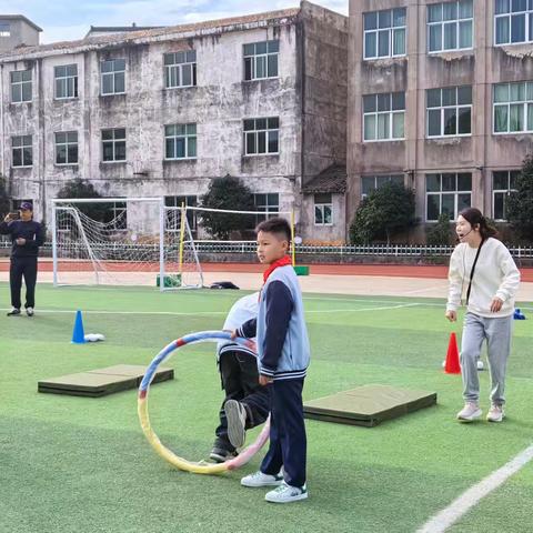 广丰区小学体育与健康教学优质课——洋口（河北）片区赛顺利举办