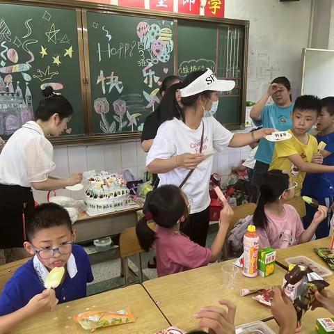 2023年横江小学403班六一儿童节留影2