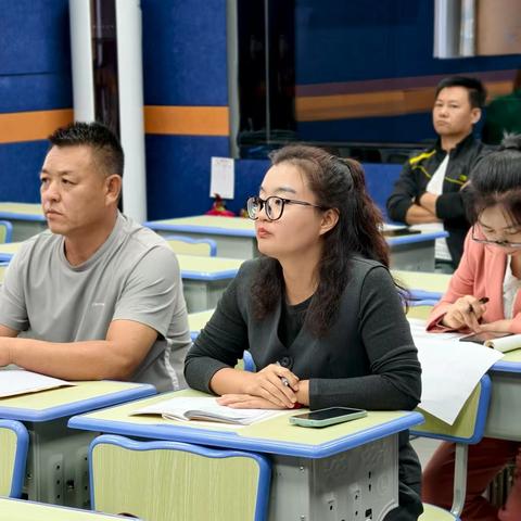 青蓝携手 共研共进 ﻿前郭县王府站镇蒙古族学校教育集团 新教师主题教研活动