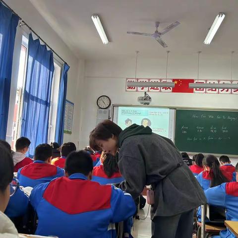 交流与学习——曲阳桥小学英语教研活动