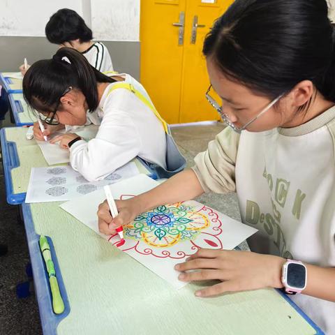 美育促成长，“艺”起向未来——大悟县思源实验学校初中简笔画社团活动总结