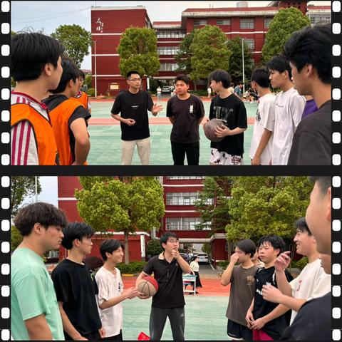 五育并举｜“篮”不住的青春—耀华高级中学篮球比赛