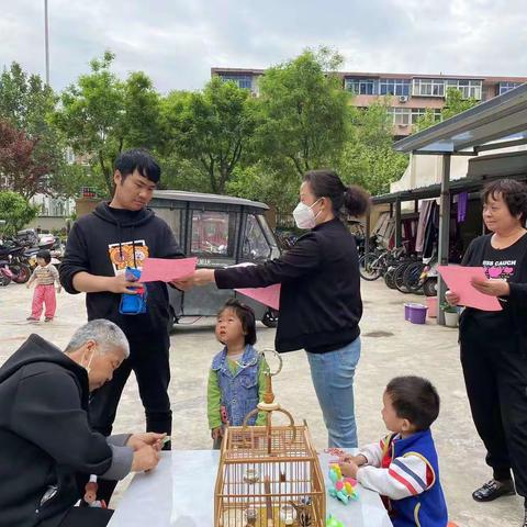 抵制香烟危害，韩北社区在行动