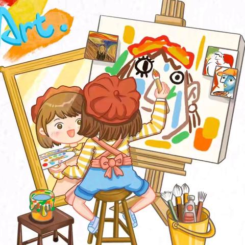 彩绘童年，美育未来 ——东涧河小学美术社团的精彩之旅