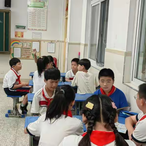 【泉山•小英】苏山小学英语教研活动