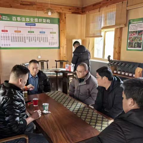 政策春风驱寒意 暖冬服务润企心