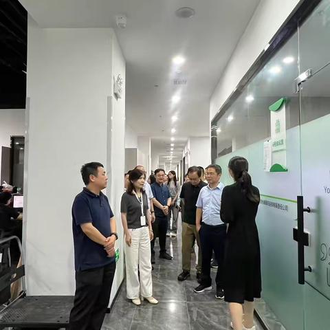 陕西省人才交流服务中心在莲湖区开展就业见习工作调研