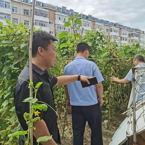 “警格+网格”，解决居民烦心事