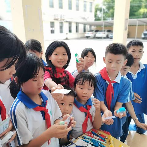 “欢乐游园、妙趣无限”——深汕特别合作区赤石镇大安小学六一游园活动