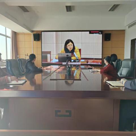 巩义市统计局组织收听收看全省服务业生产经营情况调查业务培训