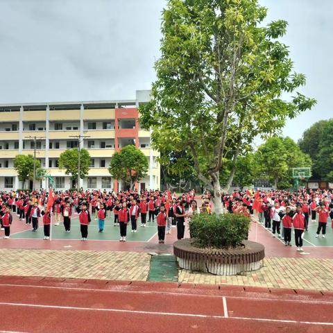 “喜迎少代会，争做好队员”——南平市樟湖中心小学开展庆祝中国少年先锋队成立74周年主题活动